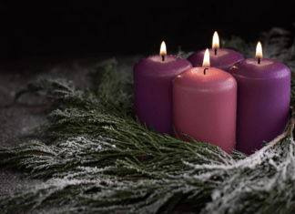 How to make a Handmade Advent Wreath Homeschool Mom Collective