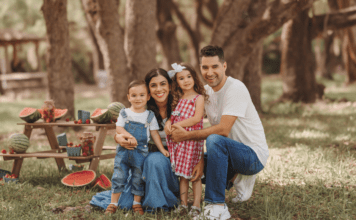 Family photo of Vanessa Ramirez