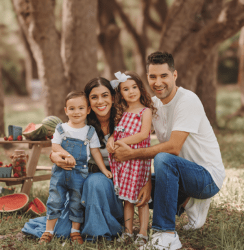 Homeschool Mom Collective Welcomes Vanessa Ramirez Family photo of Vanessa Ramirez