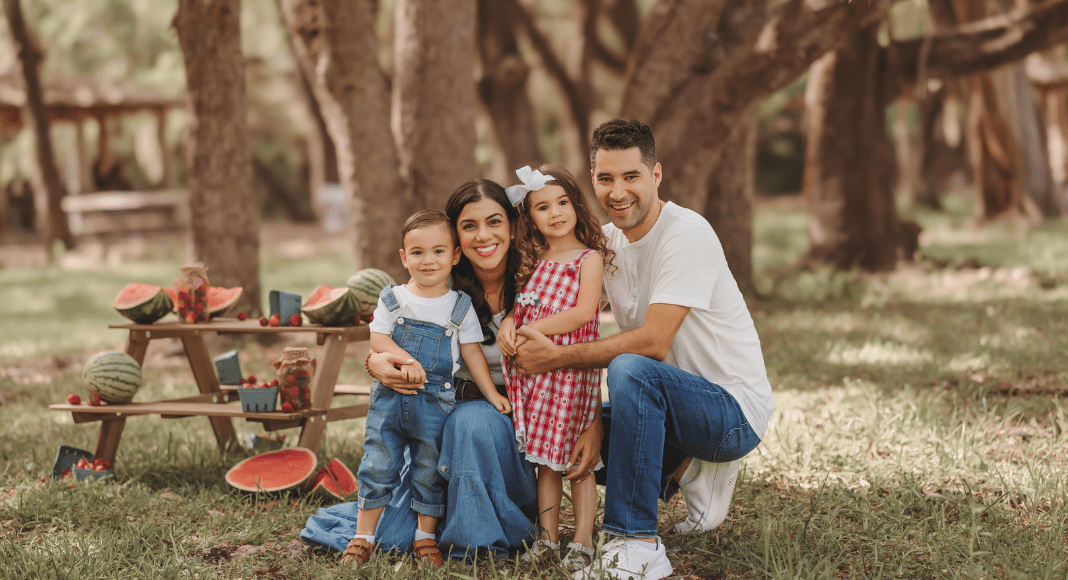 Family photo of Vanessa Ramirez